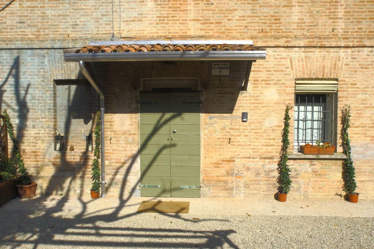 Agriturismo "La Fondazza" Imola Eksteriør bilde